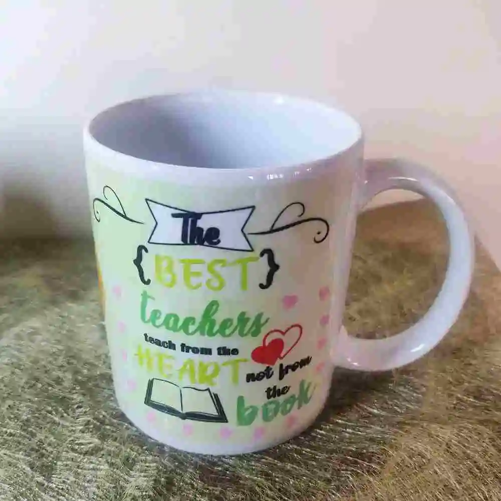 Best Teachers Day coffee mug, student appreciation gift